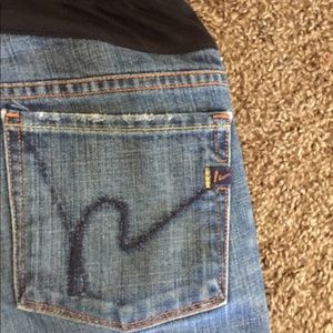 Citizen of Humanity MATERNITY jeans